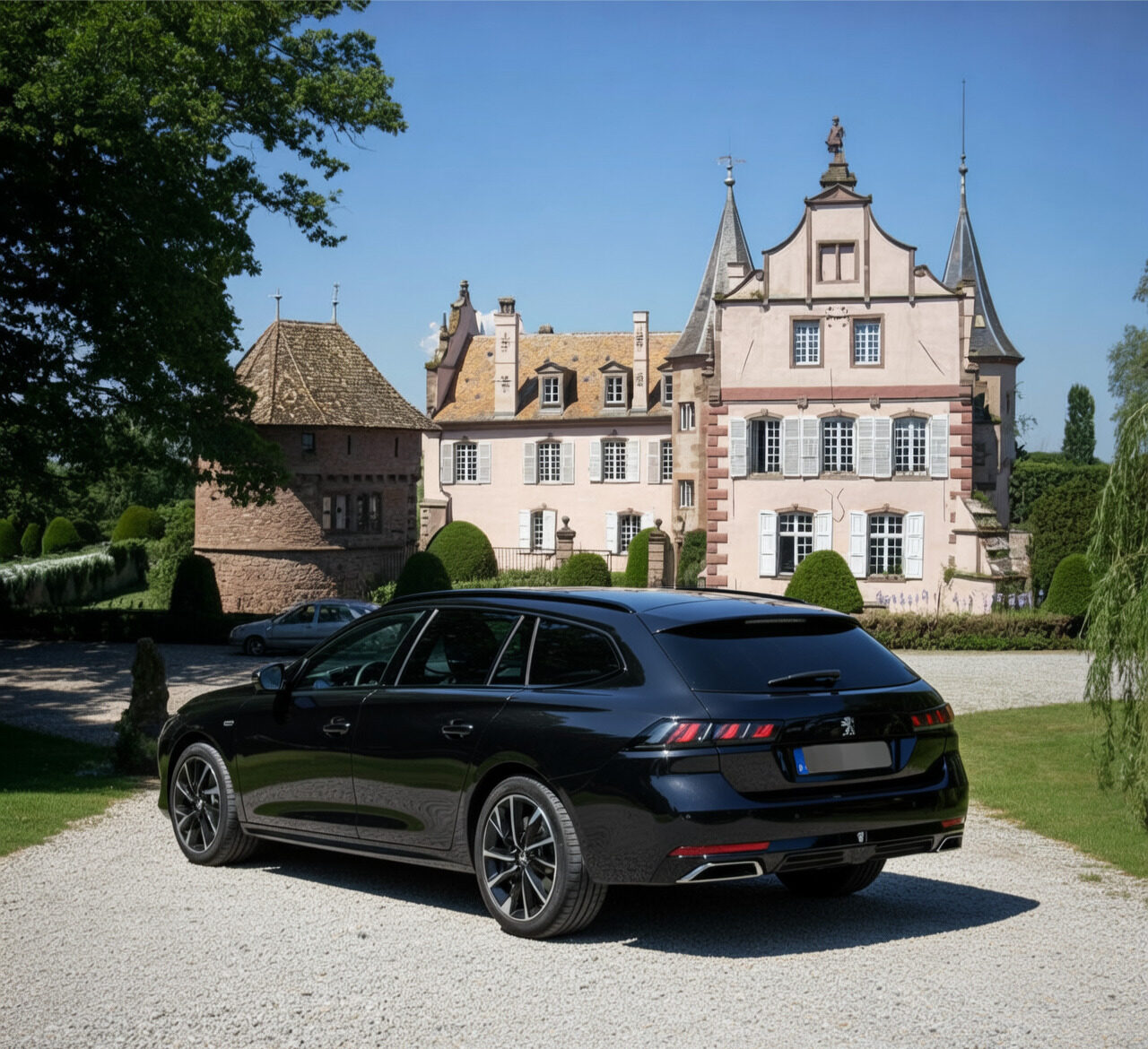 Excursion tourisme en Suisse Normande — Château et paysages normands