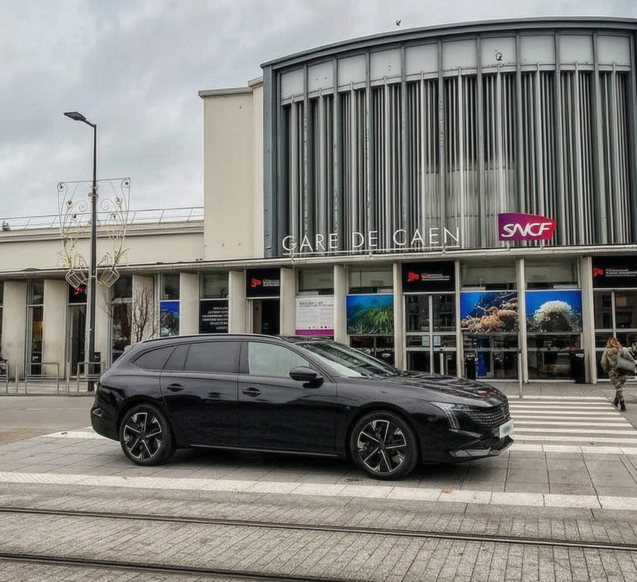 Transfert gare SNCF de Caen — Chauffeur privé à Clécy