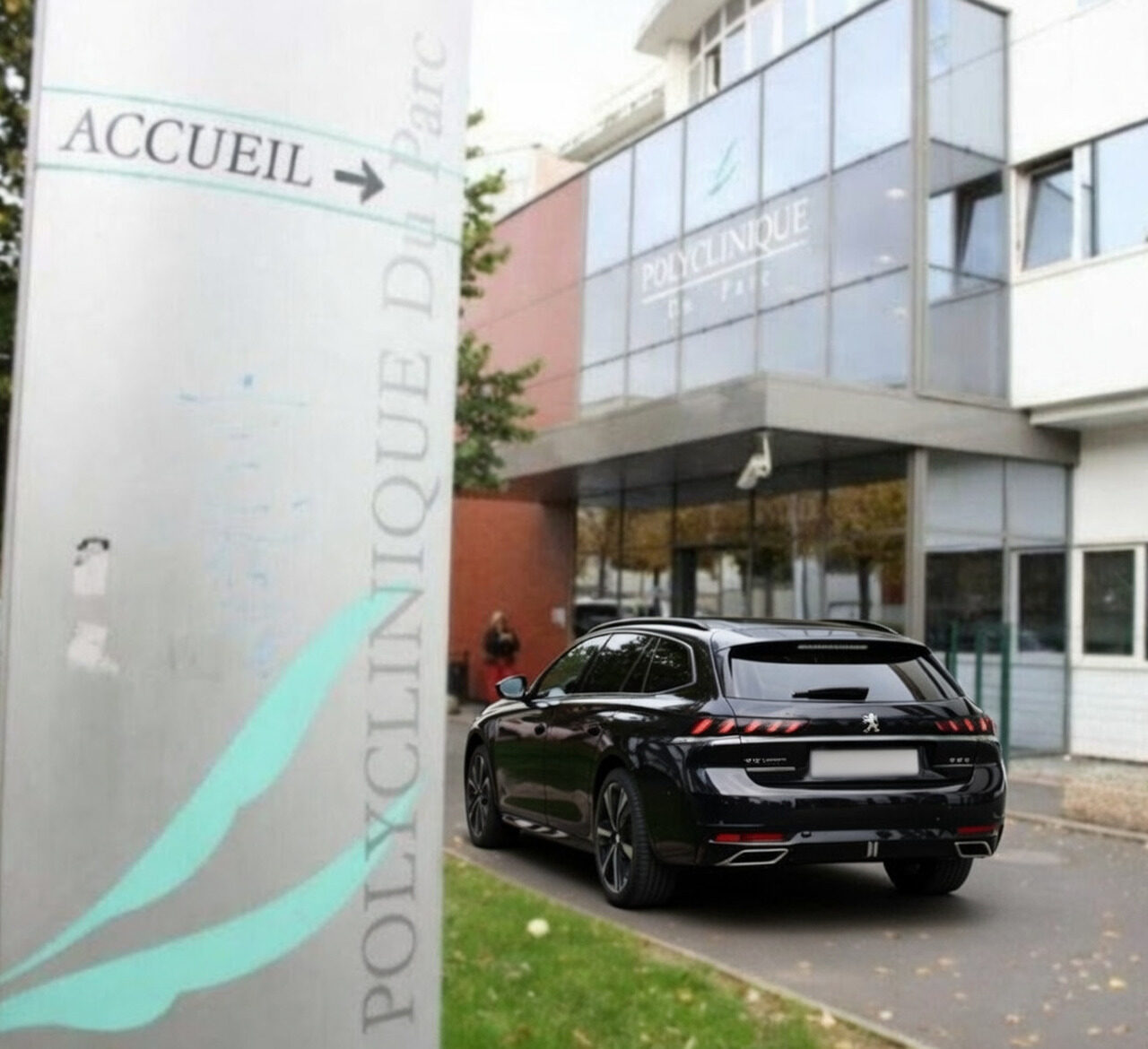 Transport santé et hospitalisation — VTC vers cliniques et hôpitaux de Normandie